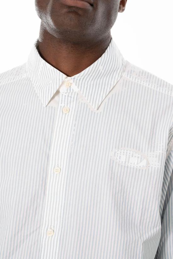 26SS 디젤 셔츠 A20211 0QMBZ 85W White - DIESEL