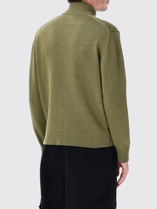 26SS 씨피 컴퍼니 스웨터 20CMKN092A110058A 644 Green - C.P. COMPANY