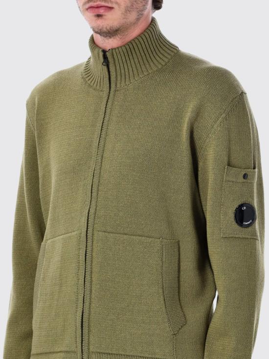 26SS 씨피 컴퍼니 스웨터 20CMKN092A110058A 644 Green - C.P. COMPANY