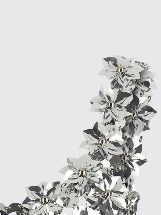 26SS 파코라반 민소매 티셔츠 26EITO243PS0129 040 Silver - PACO RABANNE