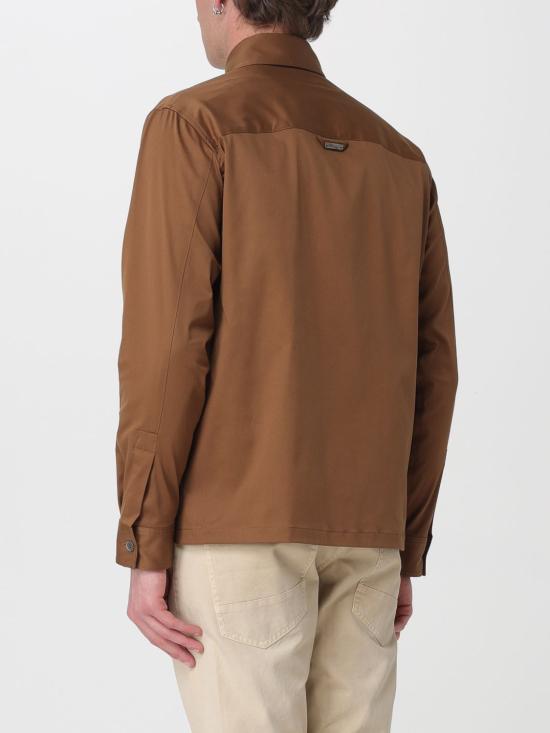 26SS 파올로페코라 긴팔 셔츠 G0710259 1181 Brown - PAOLO PECORA