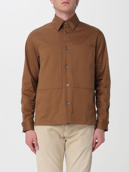 26SS 파올로페코라 긴팔 셔츠 G0710259 1181 Brown