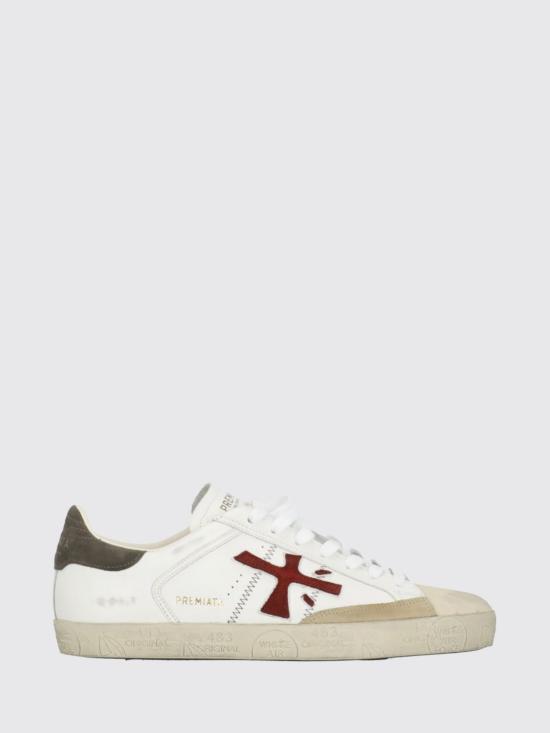 26SS 프리미아타 스티븐 로우 스니커즈 STEVEN 8044 Bianco 3