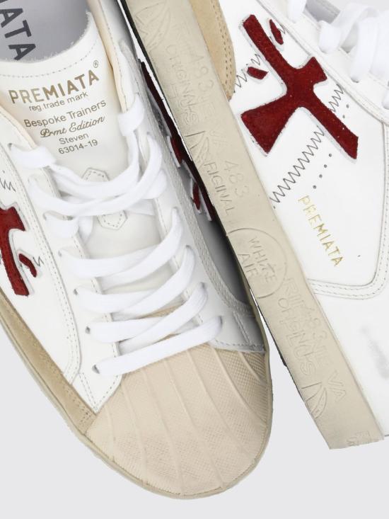 26SS 프리미아타 스티븐 로우 스니커즈 STEVEN 8044 Bianco 3 - PREMIATA