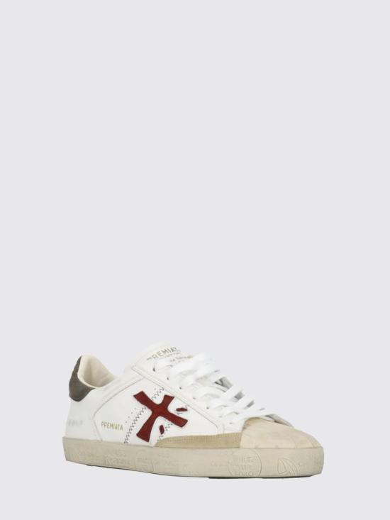 26SS 프리미아타 스티븐 로우 스니커즈 STEVEN 8044 Bianco 3 - PREMIATA