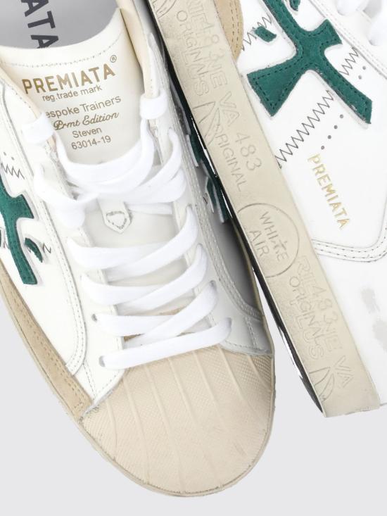 26SS 프리미아타 스티븐 로우 스니커즈 STEVEN 8043 Bianco 4 - PREMIATA