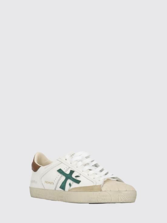 26SS 프리미아타 스티븐 로우 스니커즈 STEVEN 8043 Bianco 4 - PREMIATA