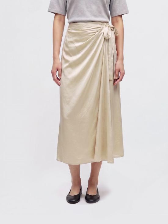 26SS 아스페시 스커트 G22949677 77317 Ivory