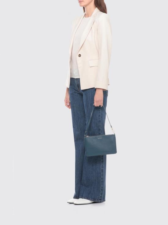 26SS 코치넬리 숄더백 E5SHA520101 B27 Blue - COCCINELLE
