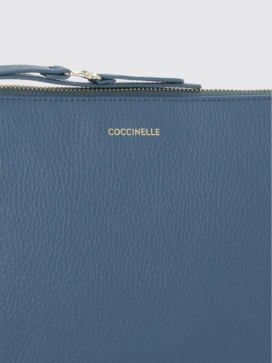 26SS 코치넬리 숄더백 E5SHA520101 B27 Blue - COCCINELLE