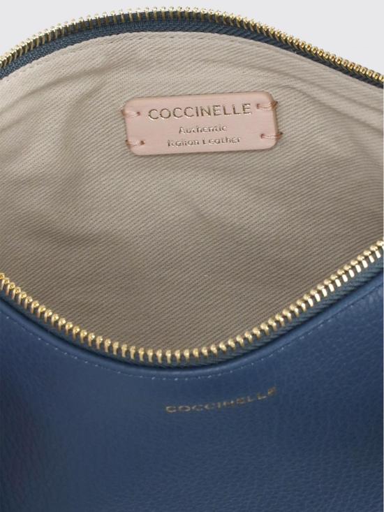 26SS 코치넬리 숄더백 E5SHA520101 B27 Blue - COCCINELLE