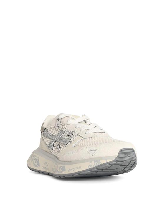 26SS 프리미아타 로린 스니커즈 LAURYN 8186 BIANCO ARGENTO - PREMIATA
