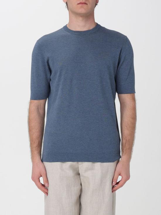 26SS 라르디니 반팔 티셔츠 PALMMC77PA66023 840 Blue 1