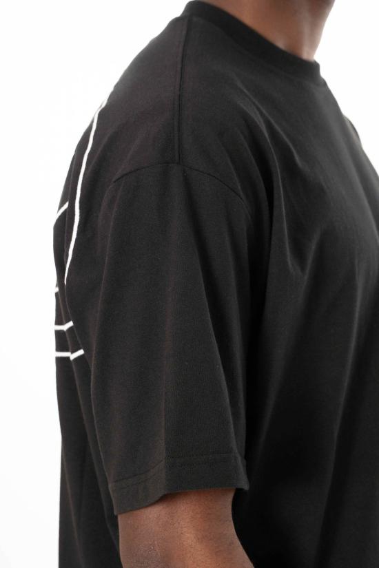 26SS 디젤 맥시 오발 D 자수 티셔츠 A11302 0HGAM SS26 9XX - DIESEL