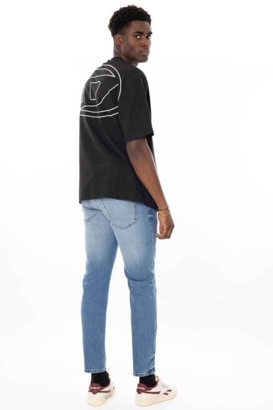 26SS 디젤 맥시 오발 D 자수 티셔츠 A11302 0HGAM SS26 9XX - DIESEL