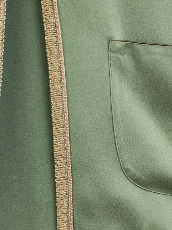 26SS 포르테포르테 스웨터 14548MYJACKET 3013 Green - FORTE FORTE