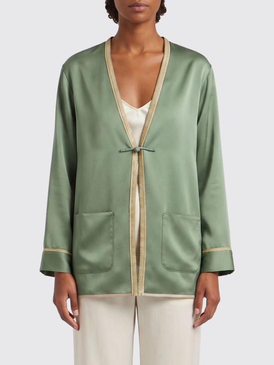 26SS 포르테포르테 스웨터 14548MYJACKET 3013 Green