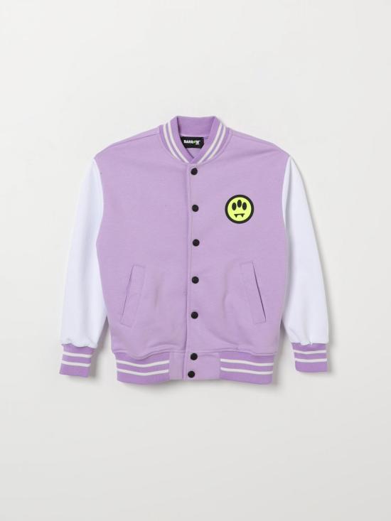 26SS [키즈] 바로우 캐주얼 자켓 S6BKJUBO102 071 Lilac