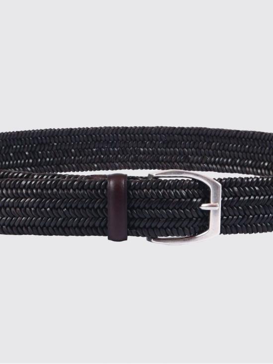 26SS 오르치아니 가죽 벨트 U07187WID TMORO Dark - ORCIANI