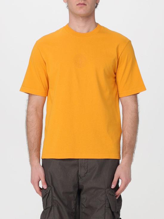 26SS 스톤 아일랜드 반팔 티셔츠 2100001S0E14 V007E Orange
