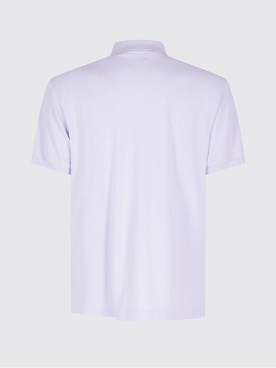 26SS 라코스테 폴로 티셔츠 PH9851 J2G Gnawed Blue - LACOSTE