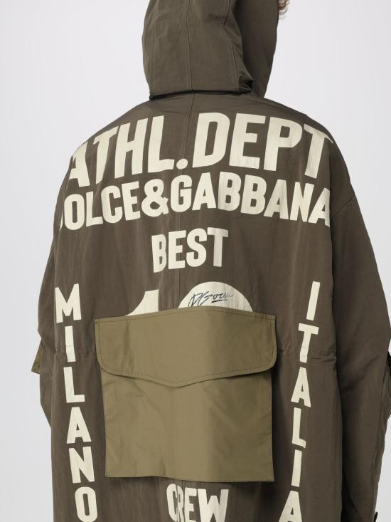 26SS 돌체앤가바나 코트 G050MTGK075 M3727 Sage - DOLCE & GABBANA