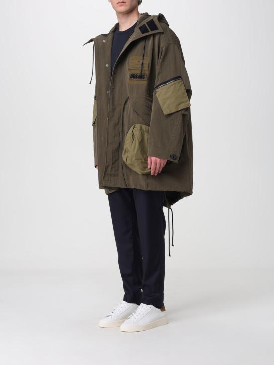 26SS 돌체앤가바나 코트 G050MTGK075 M3727 Sage - DOLCE & GABBANA