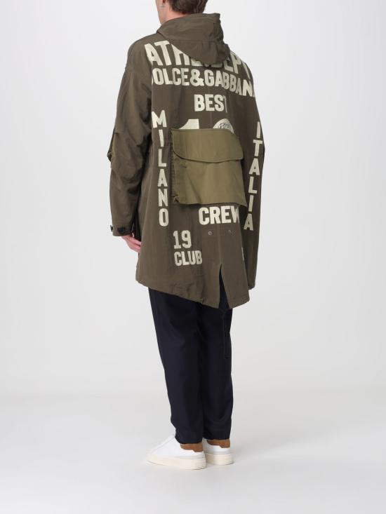 26SS 돌체앤가바나 코트 G050MTGK075 M3727 Sage - DOLCE & GABBANA