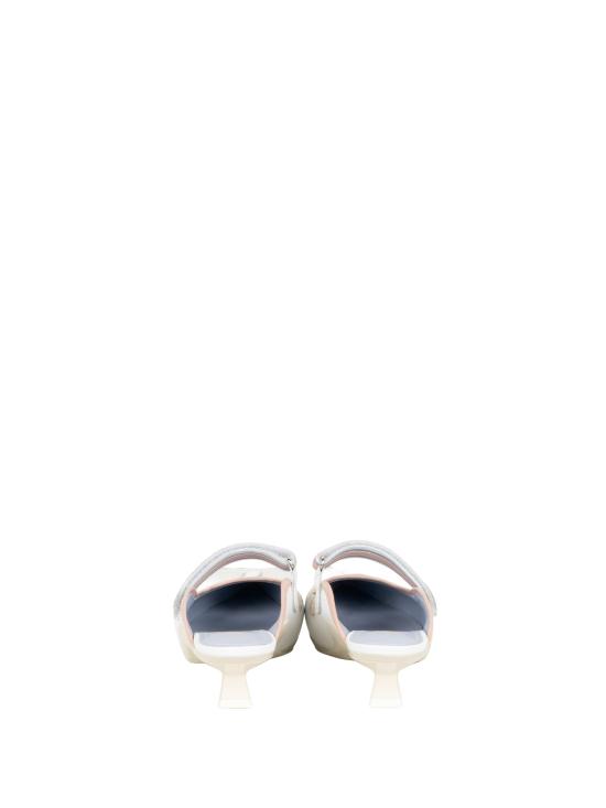 26SS 보일브랑쉐 샌들 HILLY POP MULE 3N70WHITE ECRU CLOUD GREY - VOILE BLANCHE