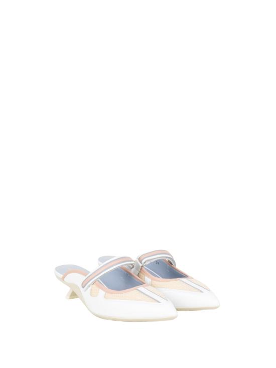 26SS 보일브랑쉐 샌들 HILLY POP MULE 3N70WHITE ECRU CLOUD GREY - VOILE BLANCHE