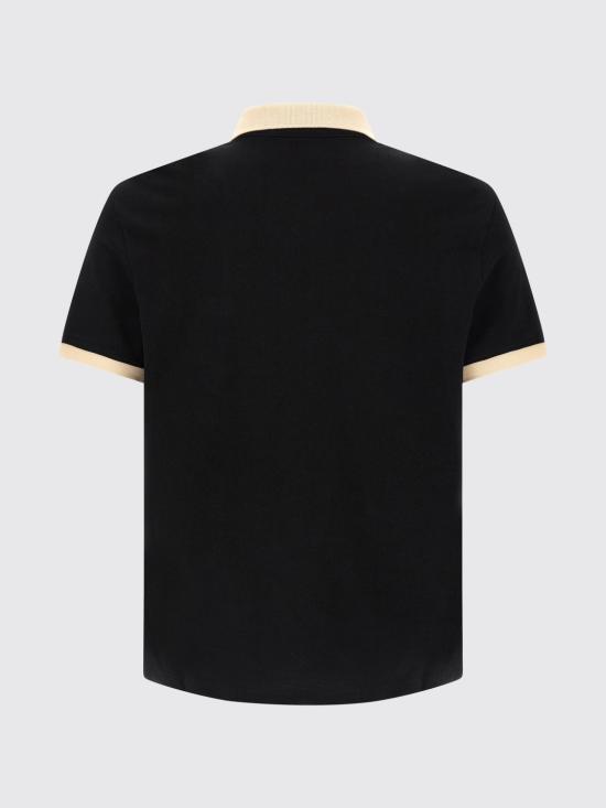 26SS 발렌티노 가라바니 폴로 티셔츠 8V0MH01KBGT 9RA Black - VALENTINO GARAVANI