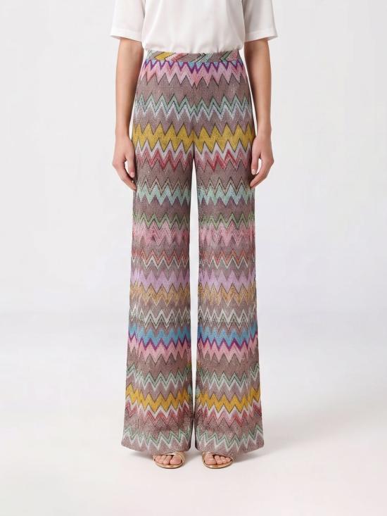 26SS 미소니 팔라초 팬츠 MC25SI01BR014K SM9YK Fa01