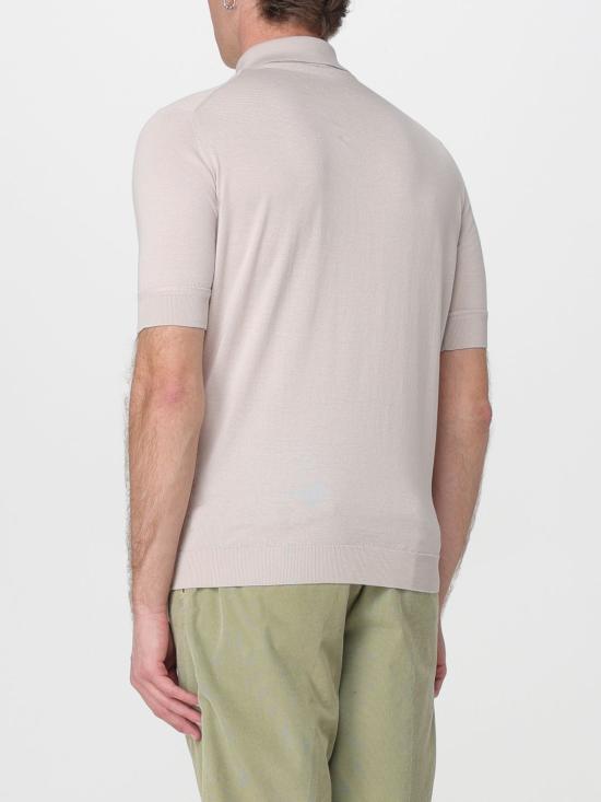 26SS 피티토리노 폴로 티셔츠 TL4SPM110NTS60MGU 0025 Beige - PT TORINO