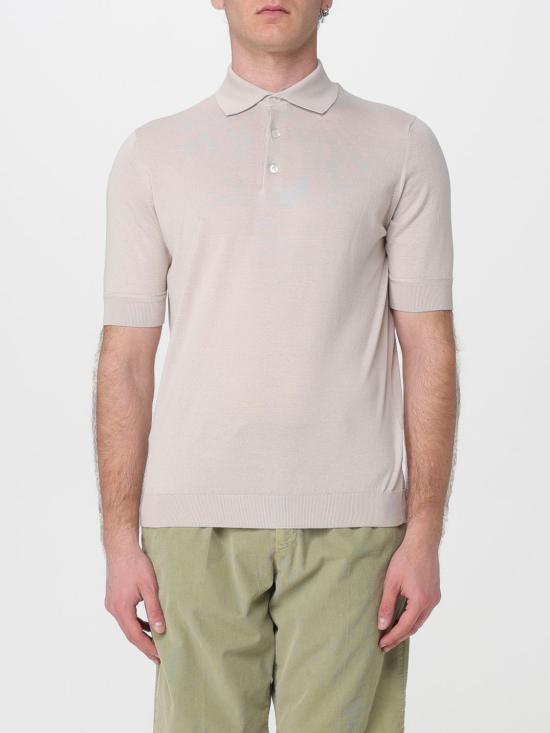 26SS 피티토리노 폴로 티셔츠 TL4SPM110NTS60MGU 0025 Beige