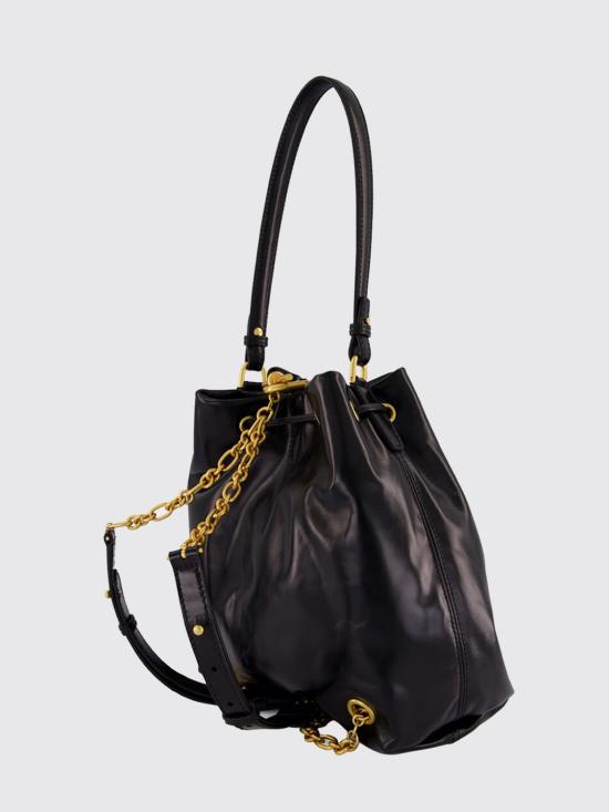 26SS 발망 숄더백 GN1GE036LMTE 0PA Black - BALMAIN