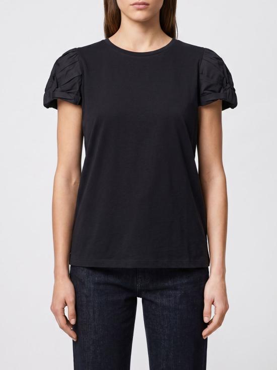 26SS 트윈셋 반팔 티셔츠 261TT2060 00006 Black
