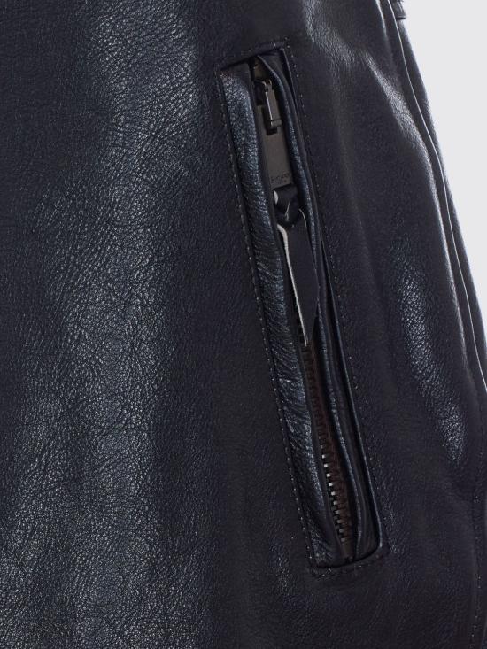 26SS 생로랑 미디 스커트 865021YCVE2 1023 Black - SAINT LAURENT