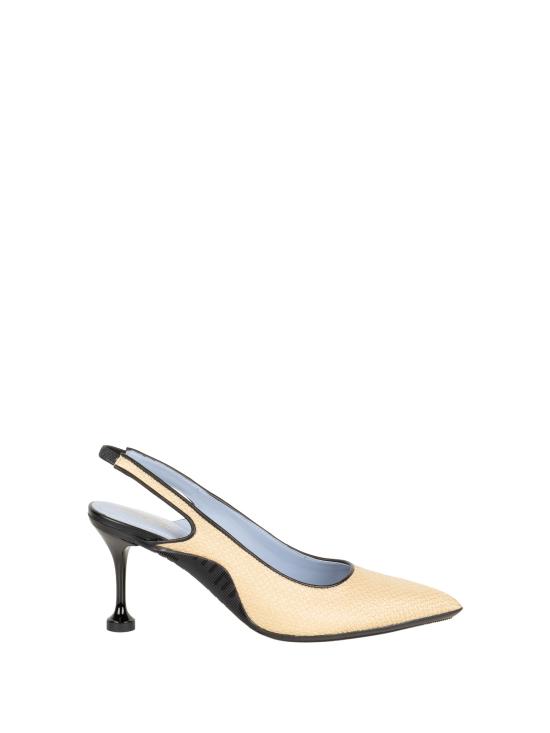 26SS 보일브랑쉐 힐/펌프스 COSMO 012 2E68LIGHT BEIGE BLACK