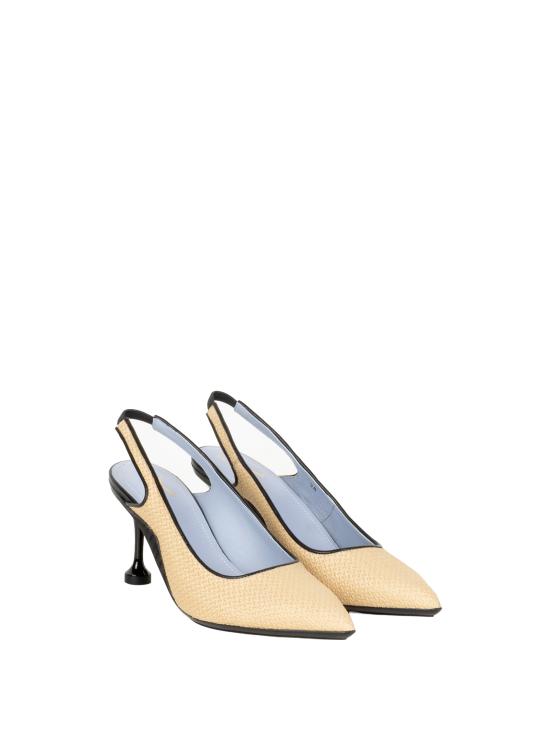 26SS 보일브랑쉐 힐/펌프스 COSMO 012 2E68LIGHT BEIGE BLACK - VOILE BLANCHE