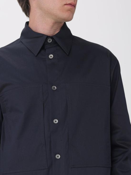 26SS 파올로페코라 긴팔 셔츠 G0710259 6685 Blue - PAOLO PECORA