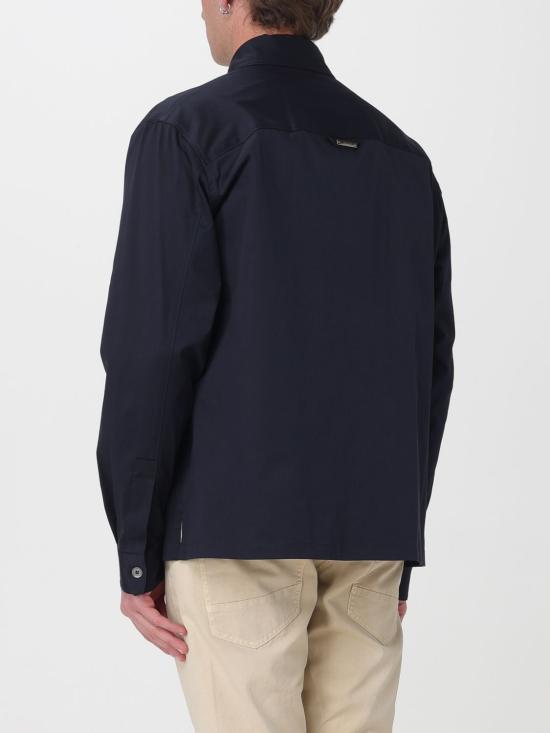 26SS 파올로페코라 긴팔 셔츠 G0710259 6685 Blue - PAOLO PECORA