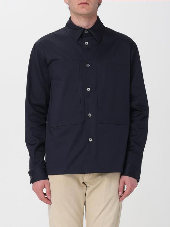 26SS 파올로페코라 긴팔 셔츠 G0710259 6685 Blue