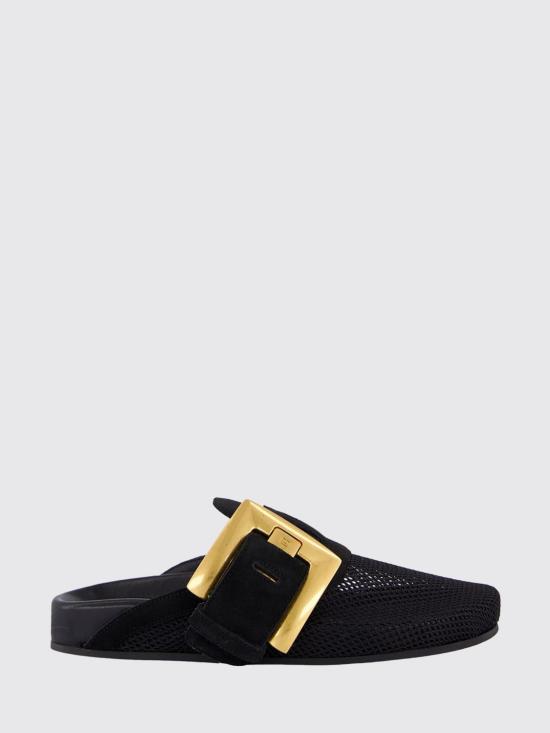 26SS 발망 뮬/슬리퍼 GN1UR207TMCA 0PA Black