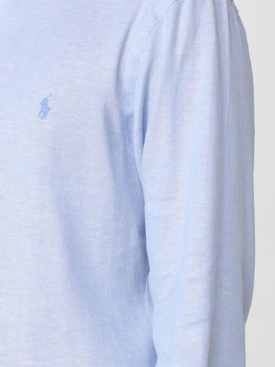 26SS 폴로 랄프로렌 긴팔 셔츠 710B16696 001 Blue - POLO RALPH LAUREN