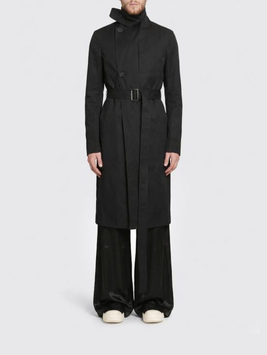26SS 릭 오웬스 코트 RR01F2968TE 09 Black