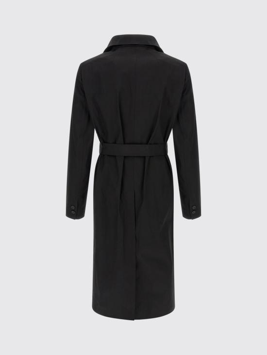 26SS 릭 오웬스 코트 RR01F2968TE 09 Black - RICK OWENS