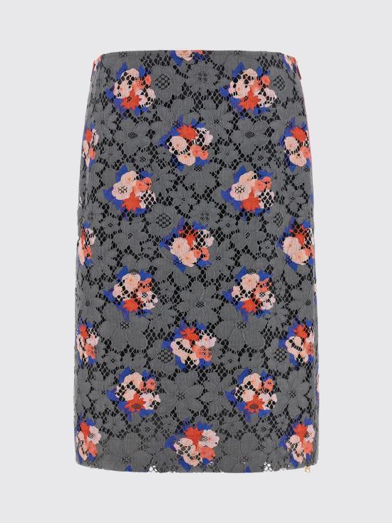26SS 펜디 미디 스커트 FQ7722AW9E F1W0R Grey - FENDI