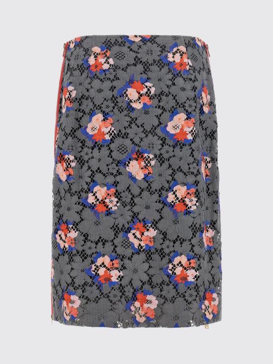 26SS 펜디 미디 스커트 FQ7722AW9E F1W0R Grey - FENDI