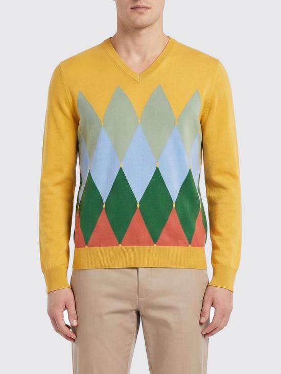 26SS 발렌타인 스웨터 B2P00114CA8 90500 Yellow