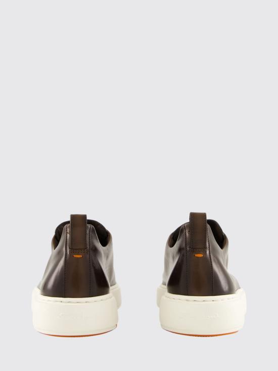 26SS 산토니 스니커즈 MBCD21995BARTMVI S50 Brown - SANTONI